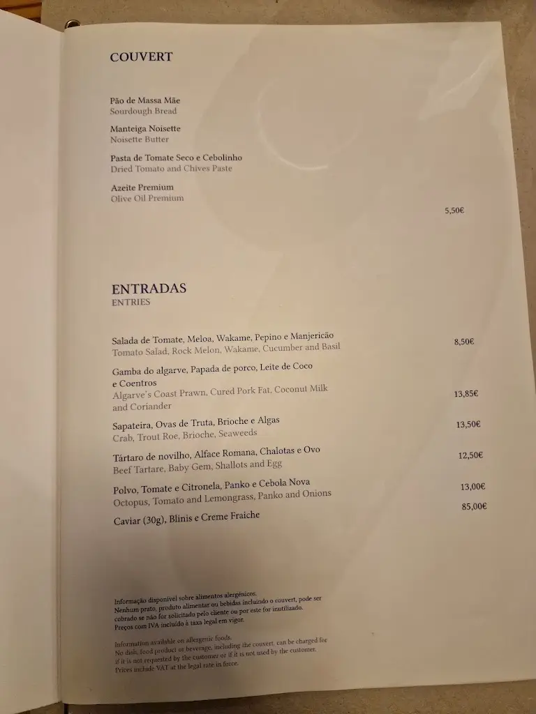 Menu_Restaurante Refeitro da Baixa_Coimbra_immagine_1