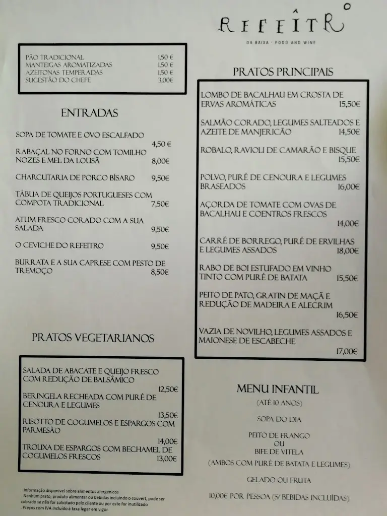 Menu_Restaurante Refeitro da Baixa_Coimbra_immagine_4