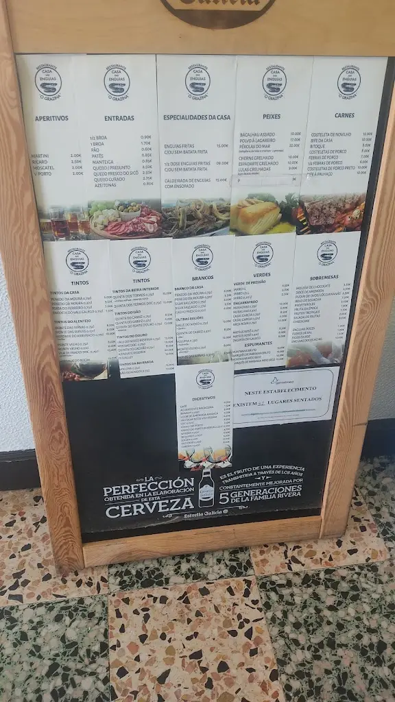 Menu_Restaurante Casa das Enguias O Grazina_Lavos_immagine_3