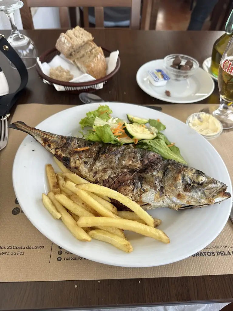 KMH_Restaurante A Pérola do Oceano_Lavos_recensione