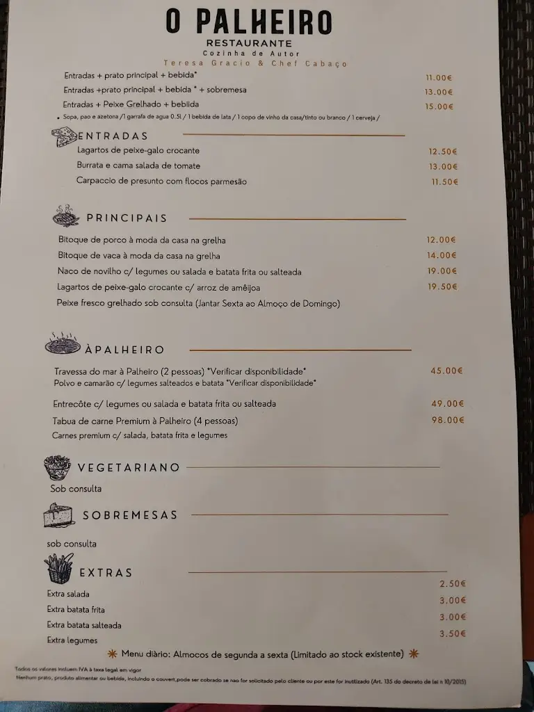 Menu_Restaurante O Palheiro_Lavos_imagen_1