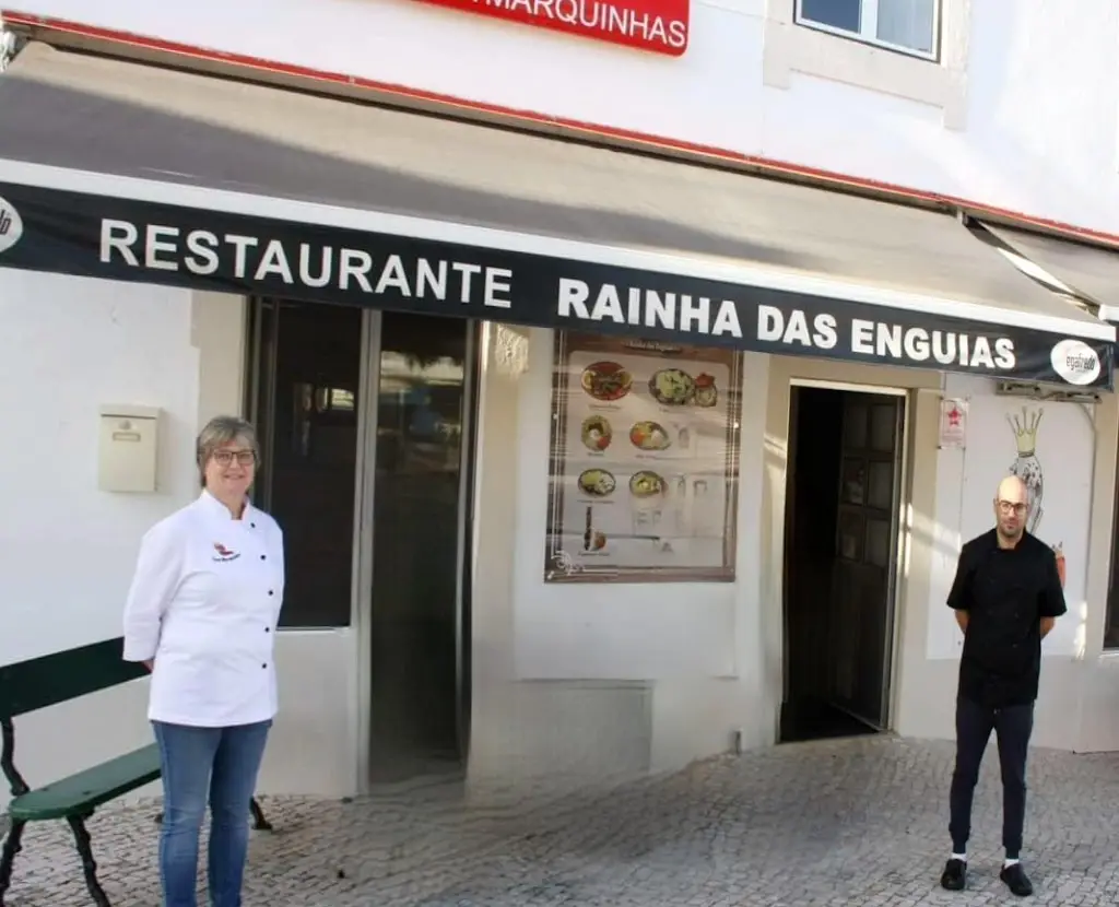 Restaurante Casa das Marquinhas ristorante a Lavos
