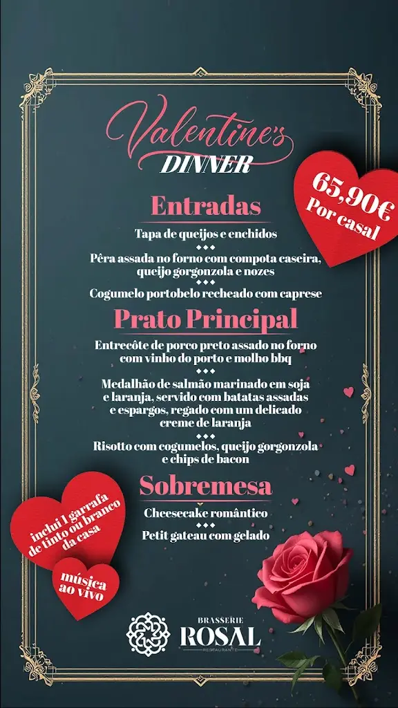Menu_Brasserie Rosal_Lagoa_immagine_1