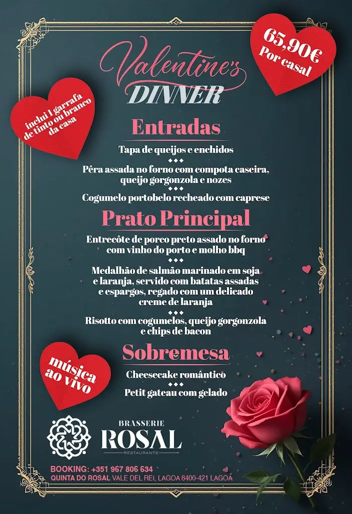Menu_Brasserie Rosal_Lagoa_immagine_2