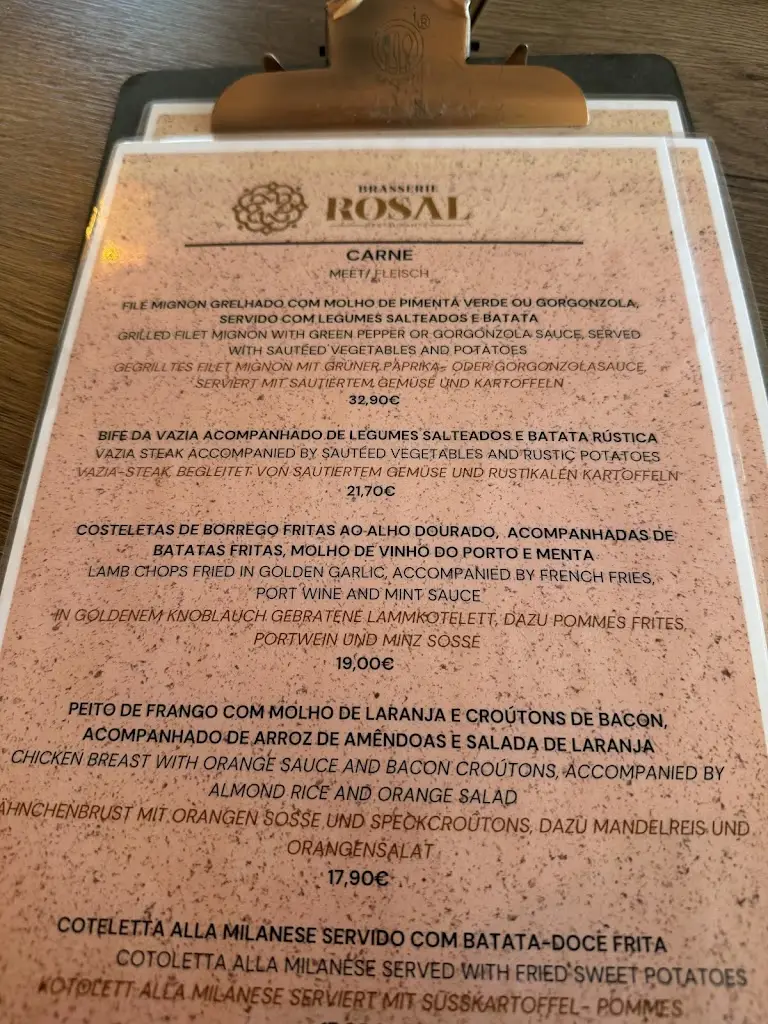 Menu_Brasserie Rosal_Lagoa_immagine_4