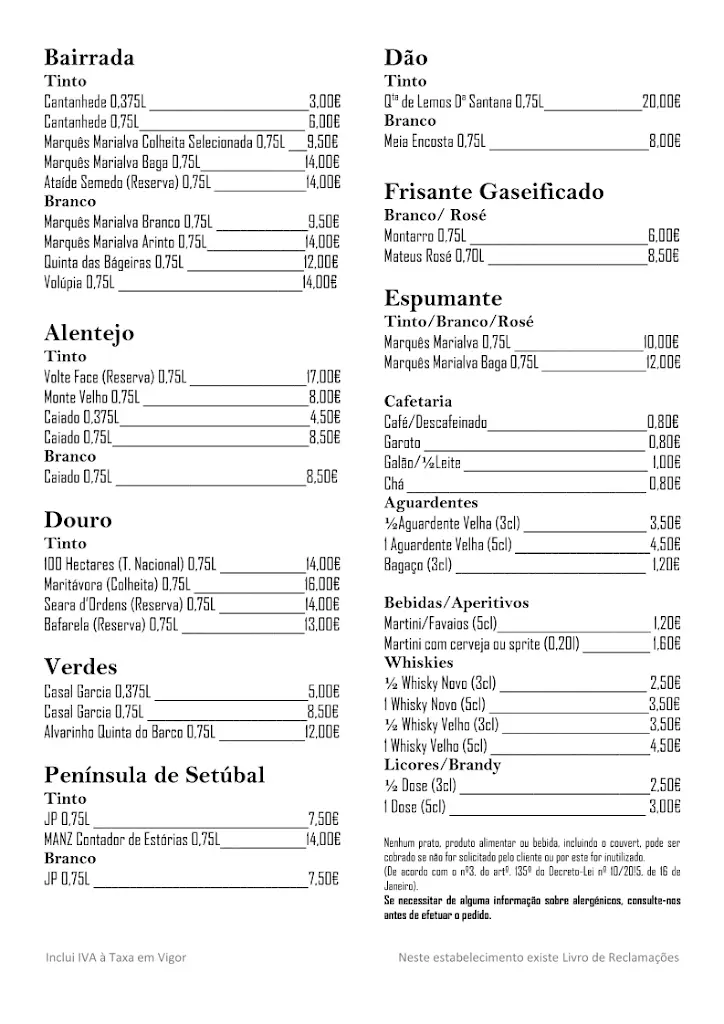 Menu_Restaurante Frango Malandro_Cantanhede_immagine_1