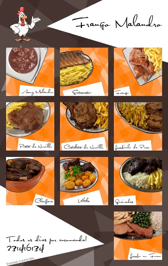 Menu_Restaurante Frango Malandro_Cantanhede_immagine_3