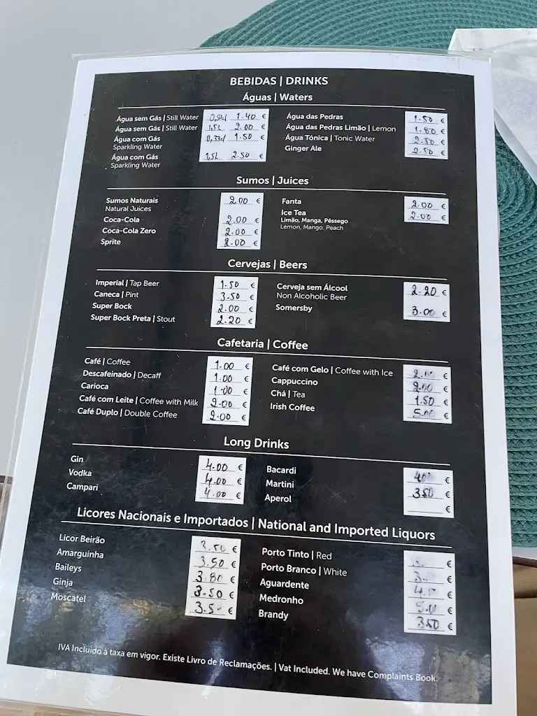 Menu_Restaurante Istabom_Lagoa_immagine_1