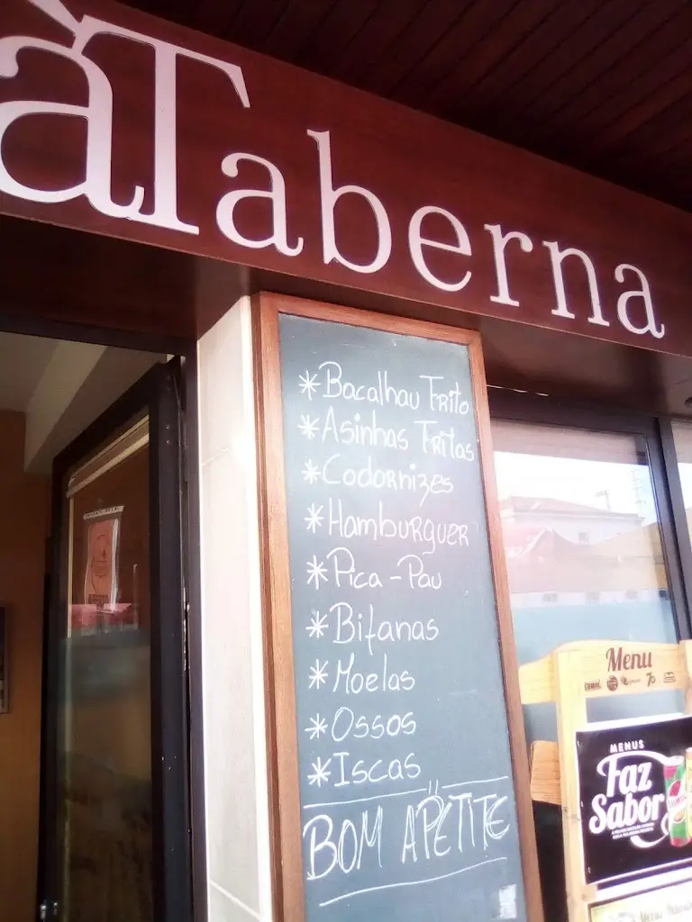 Menu_A Taberna_Cantanhede_immagine_2