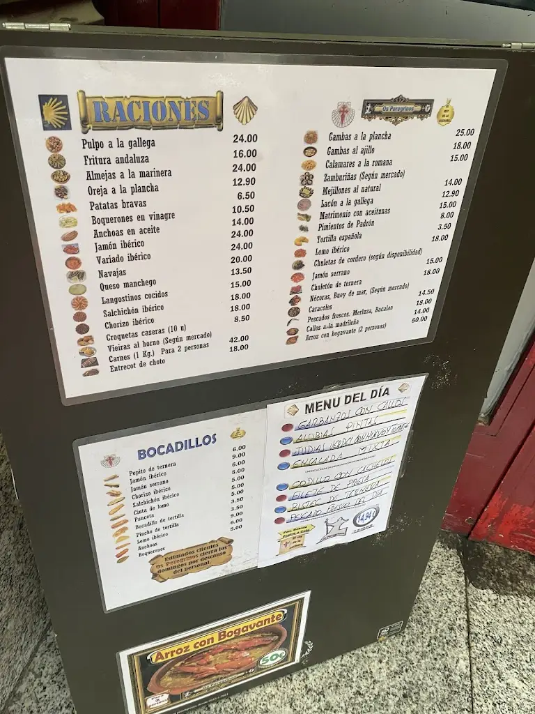 Menu_Pisca & Pisca no 1909_Cantanhede_immagine_1