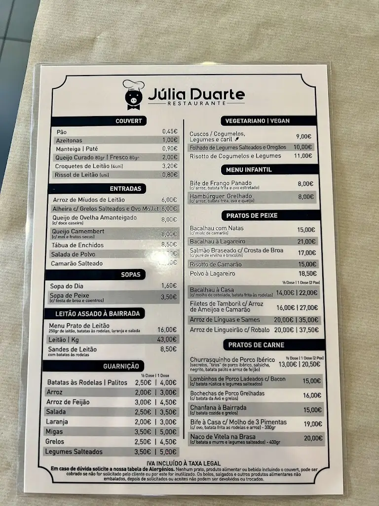 Menu_Restaurante Júlia Duarte_Cantanhede_image_1