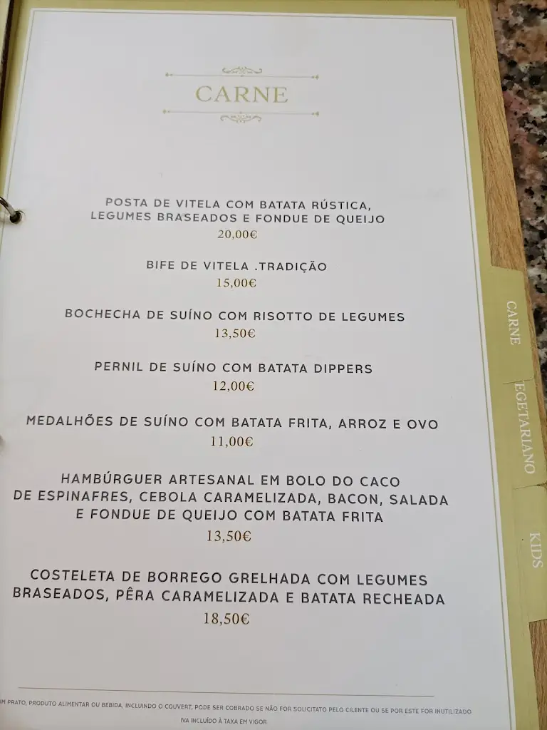 Menu_.Tradição_Oliveira do Mondego_immagine_1