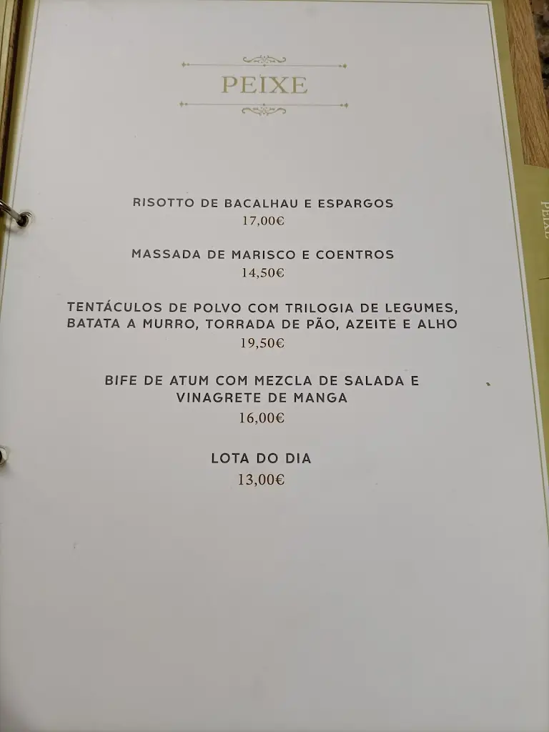 Menu_.Tradição_Oliveira do Mondego_immagine_2