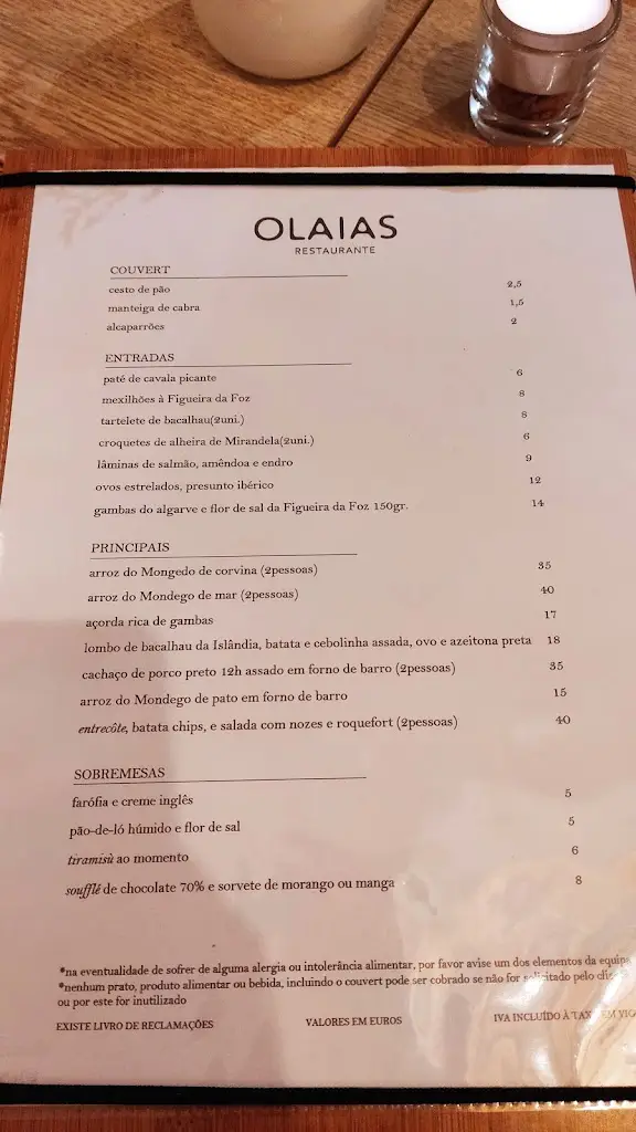 Menu_Olaias Restaurante_Figueira da Foz_immagine_3