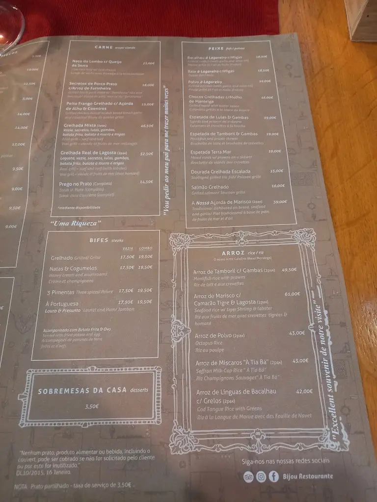 Menu_Restaurante Bijou_Figueira da Foz_immagine_3