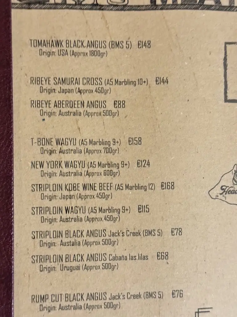 Menu_Zagallo Steakhouse_Figueira da Foz_immagine_2