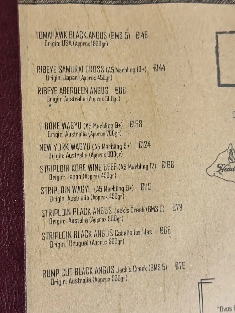 Menu_Zagallo Steakhouse_Figueira da Foz_immagine_3