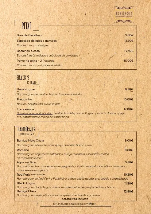 Menu_Gastrobar Acrópole_Figueira da Foz_immagine_1