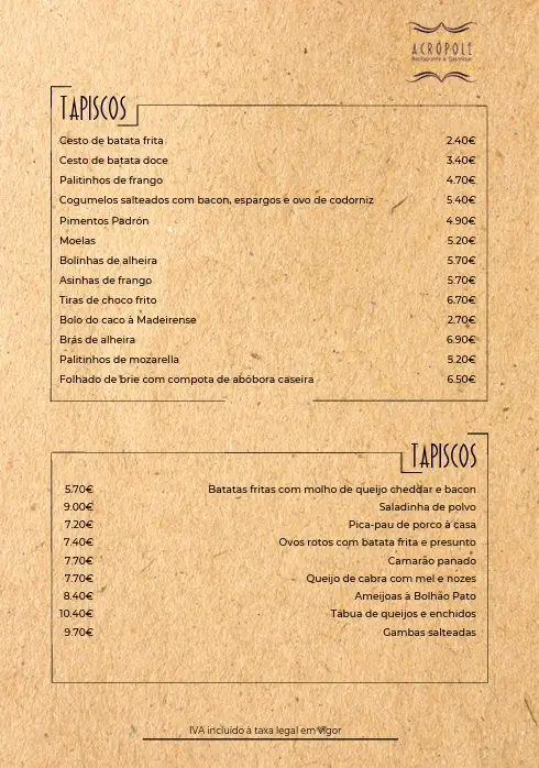 Menu_Gastrobar Acrópole_Figueira da Foz_immagine_2