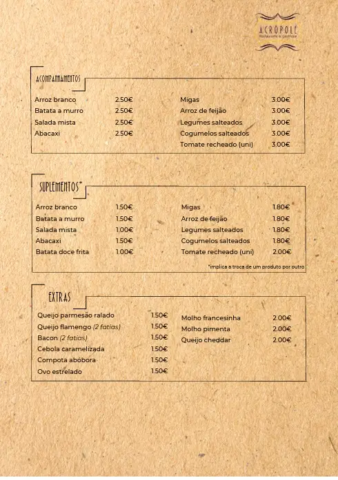 Menu_Gastrobar Acrópole_Figueira da Foz_immagine_3