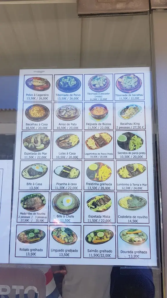 Menu_Restaurante A Cantarinha_Figueira da Foz_immagine_2