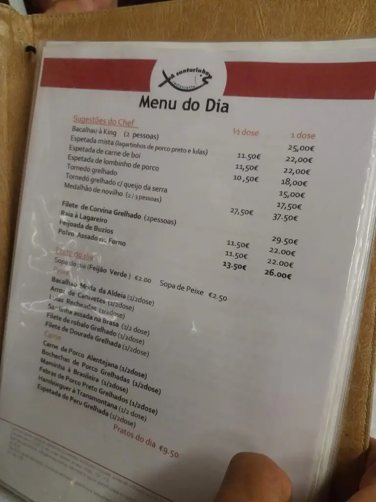 Menu_Restaurante A Cantarinha_Figueira da Foz_immagine_4
