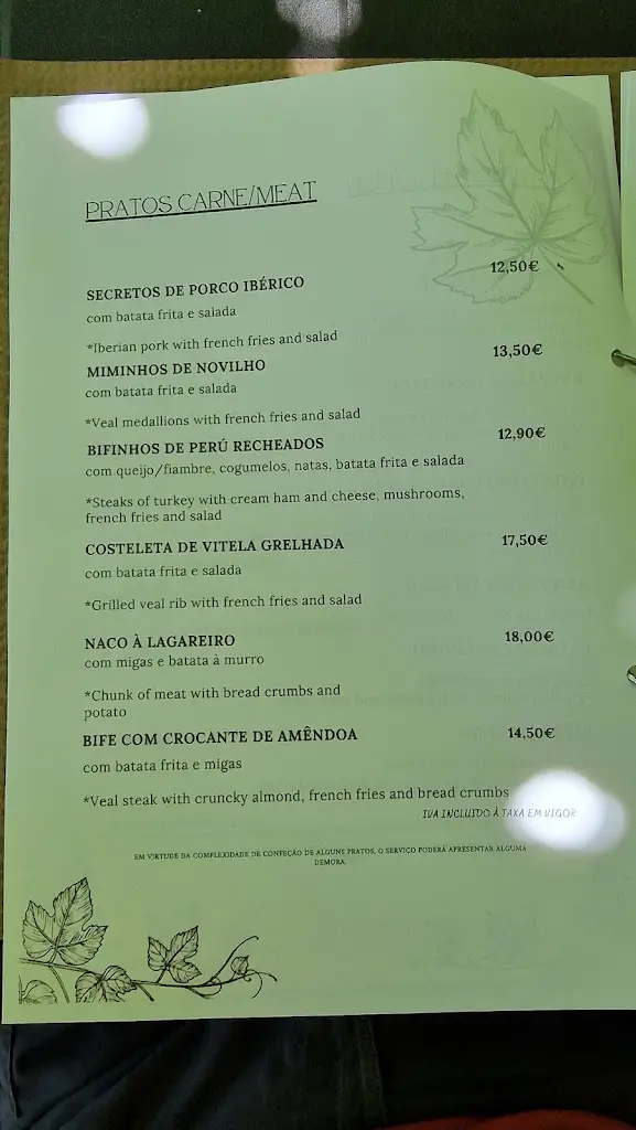 Menu_Sombrinha_Arganil_image_1
