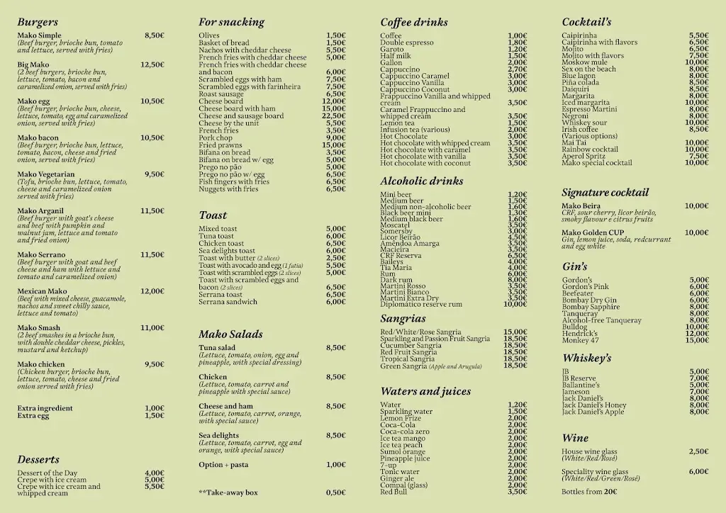 Menu_Mako Cocktail Bar_Arganil_imagen_1