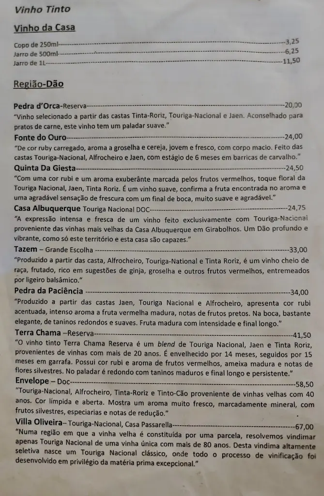 Menu_Príncipe do Alva_Arganil_immagine_1