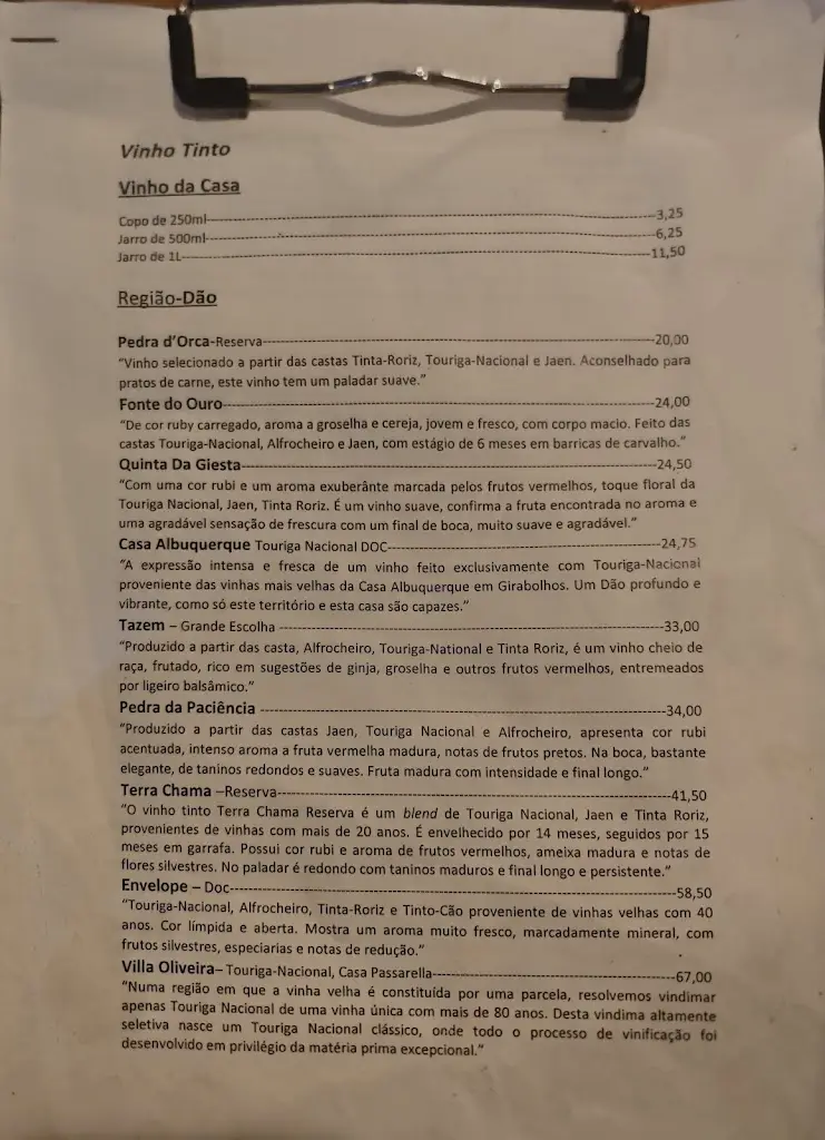 Menu_Príncipe do Alva_Arganil_immagine_4