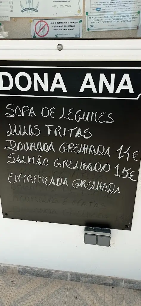 Menu_Restaurante Dona Ana_Lagoa_immagine_1