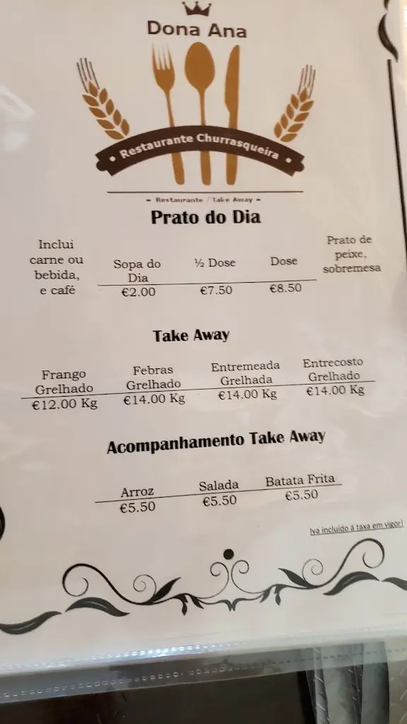 Menu_Restaurante Dona Ana_Lagoa_immagine_2