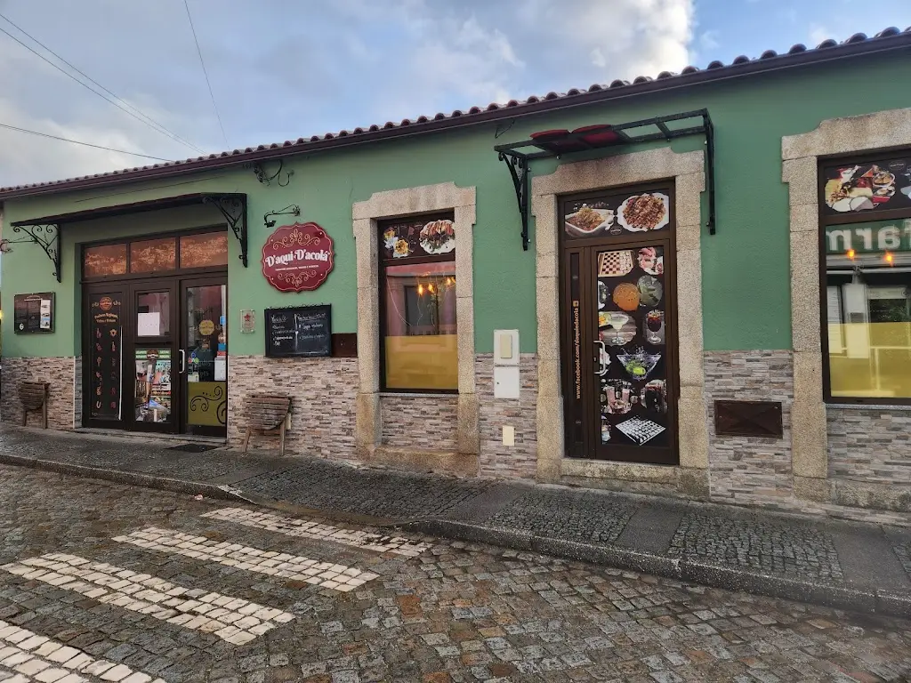 D'Aqui e d'Acolá ristorante a Arganil
