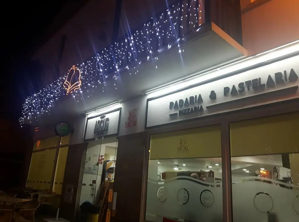 Café Pastelaria Argus ristorante a Arganil