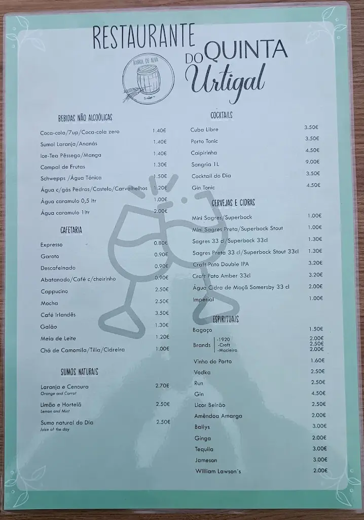 Menu_Quinta do Urtigal_Arganil_image_2