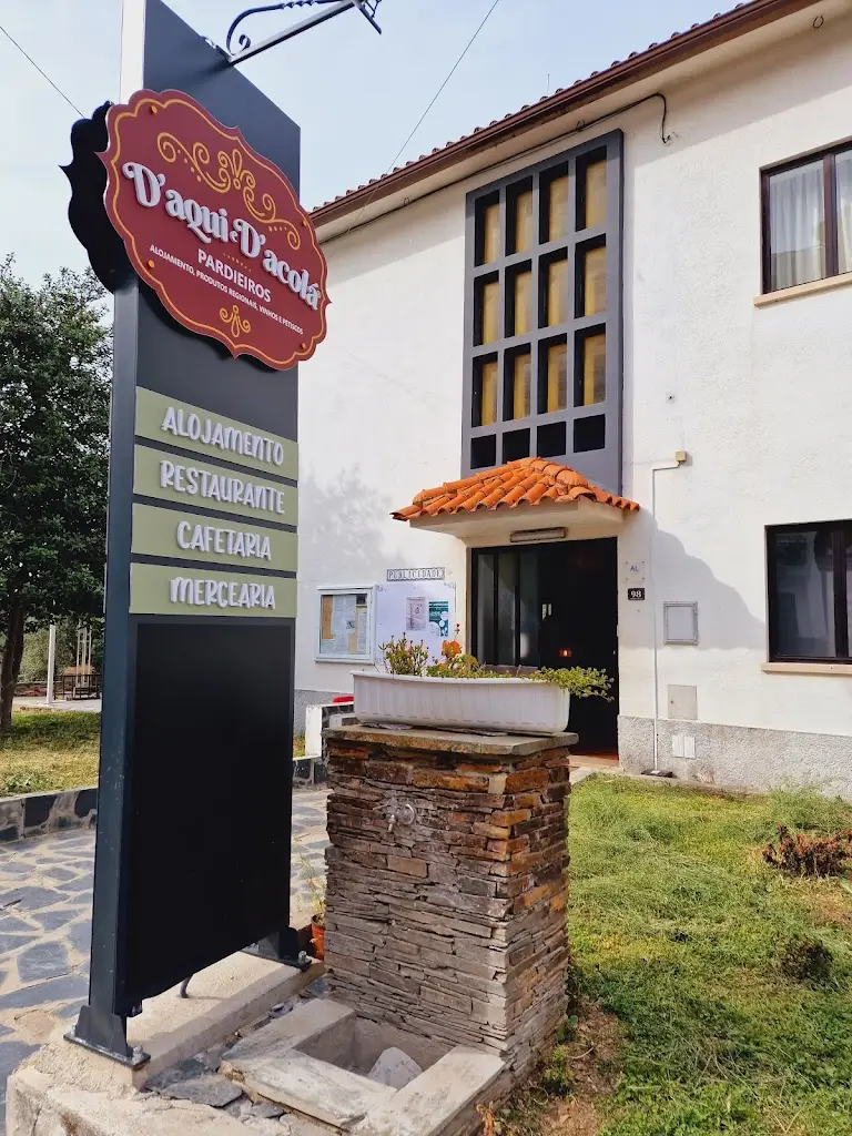 D'Aqui e d'Acolá ristorante a Arganil
