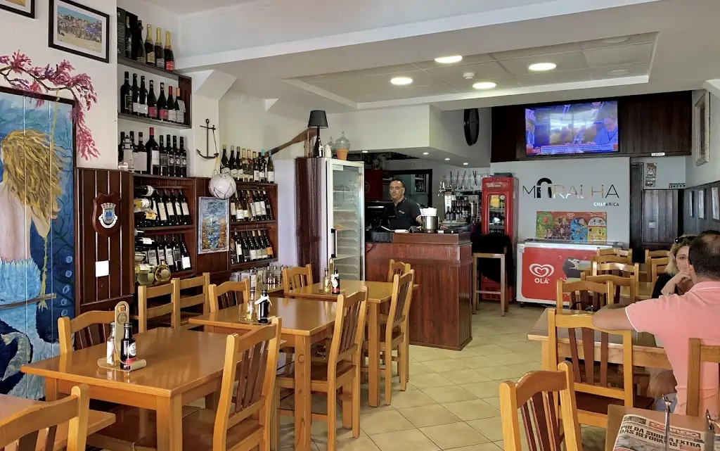 Restaurante Muralha Chafarica restaurante en Buarcos