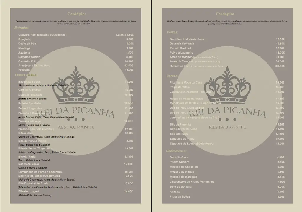 Menu_Rei da Picanha_Buarcos_immagine_1
