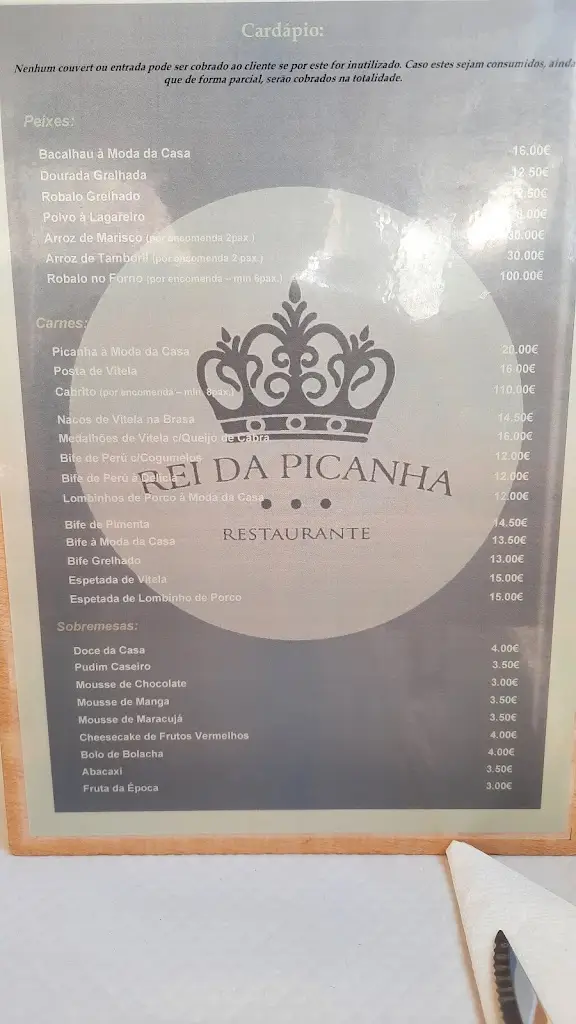 Menu_Rei da Picanha_Buarcos_immagine_2