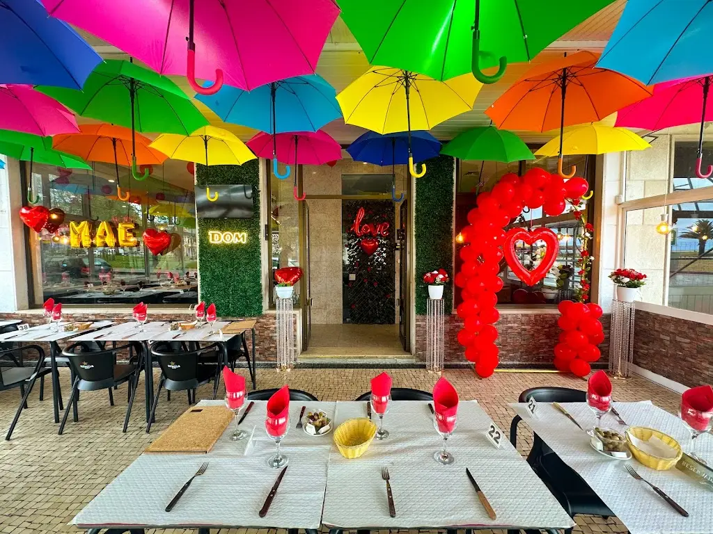 Dom PICANHA Burguer & Restaurante ristorante a Buarcos