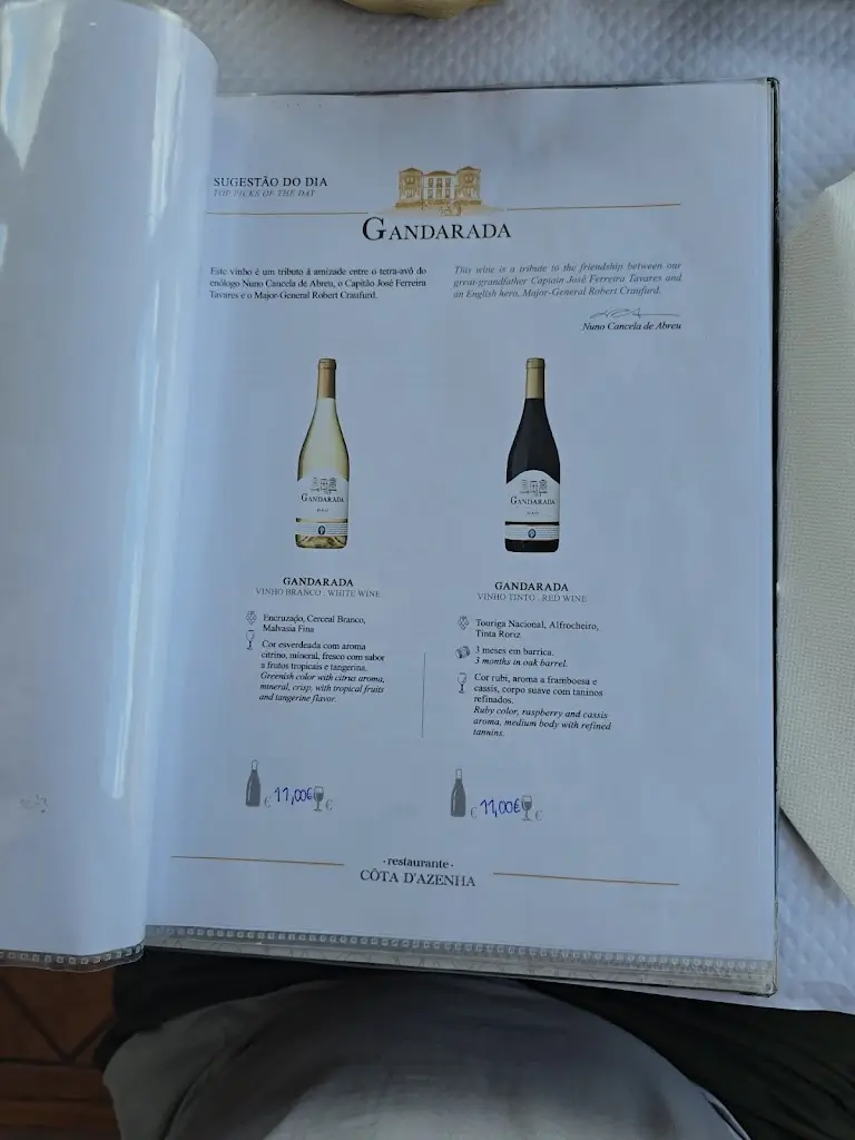 Menu_Côta_Lorvão_imagen_1