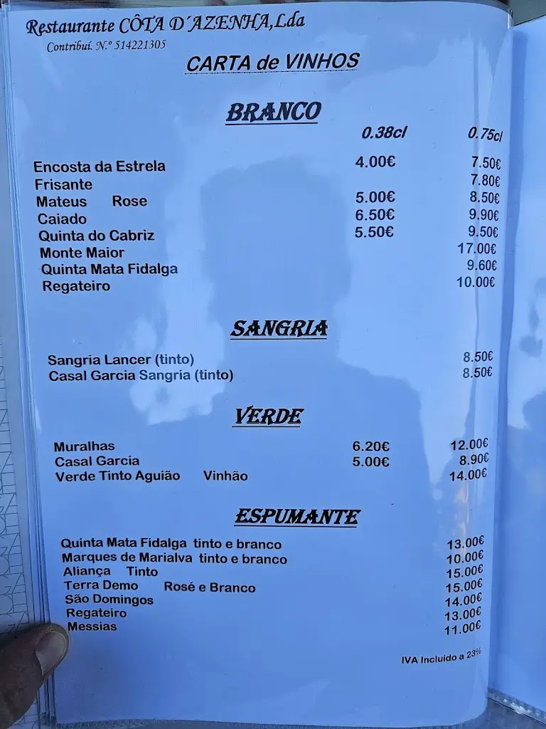 Menu_Côta_Lorvão_imagen_4