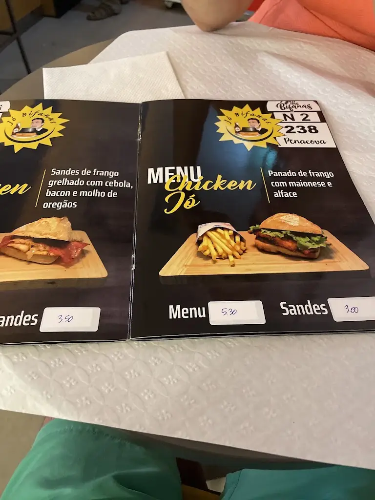 Menü_Restaurante Jó Bifanas_Lorvão_Bild_3