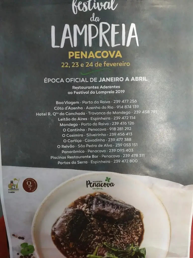 Menu_Restaurante O Cantinho_Lorvão_immagine_1