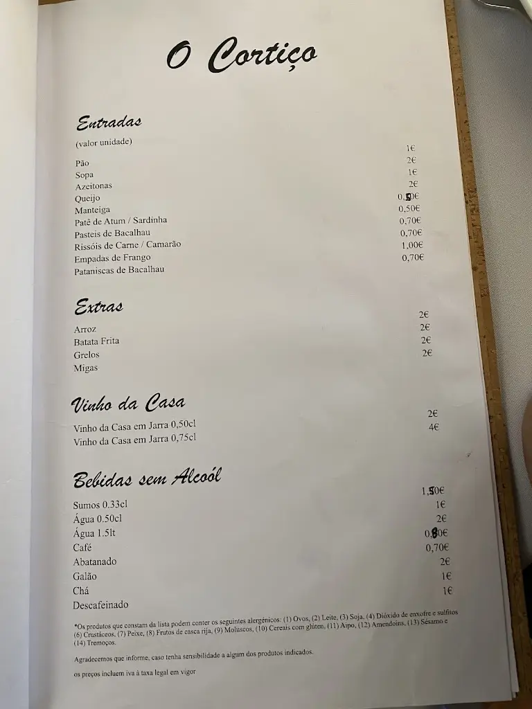 Menu_O Cortiço_Lorvão_immagine_1
