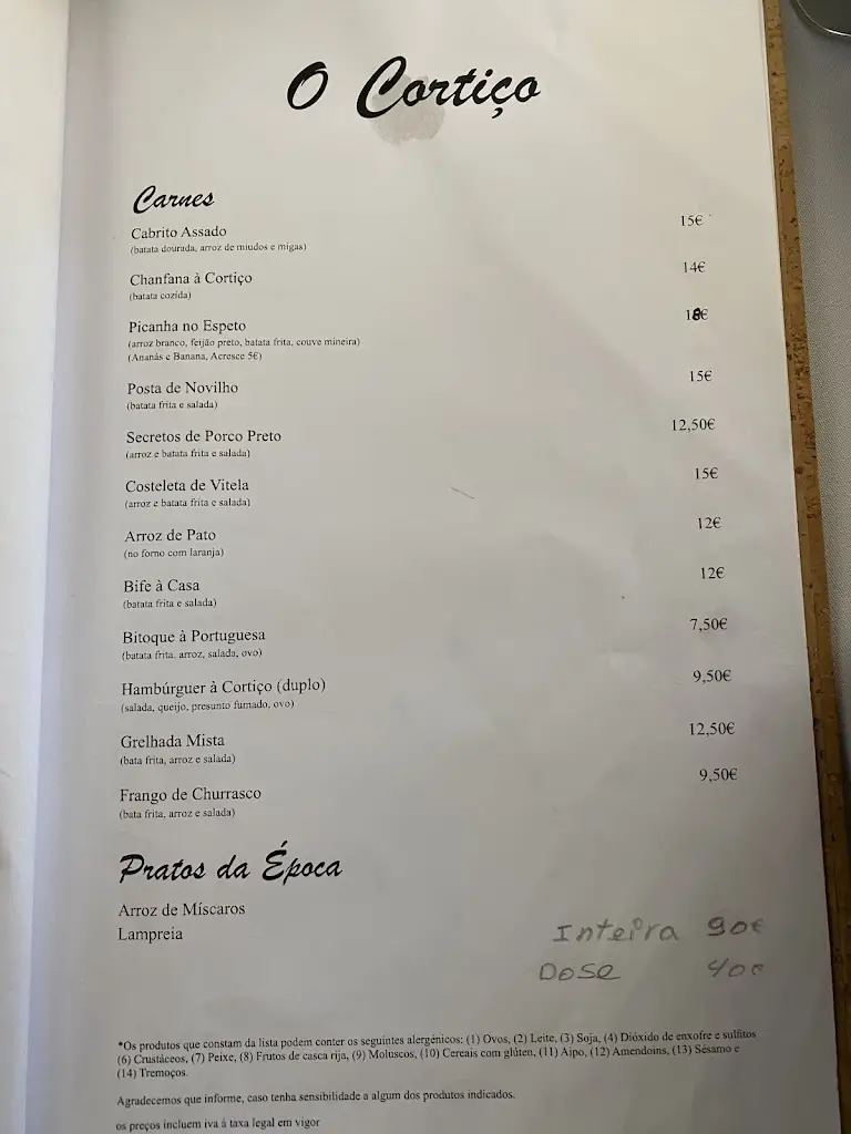 Menu_O Cortiço_Lorvão_immagine_2