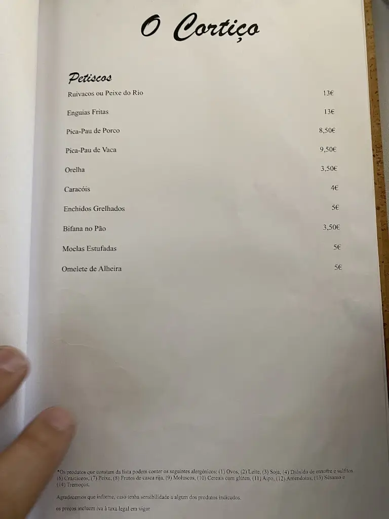 Menu_O Cortiço_Lorvão_immagine_3