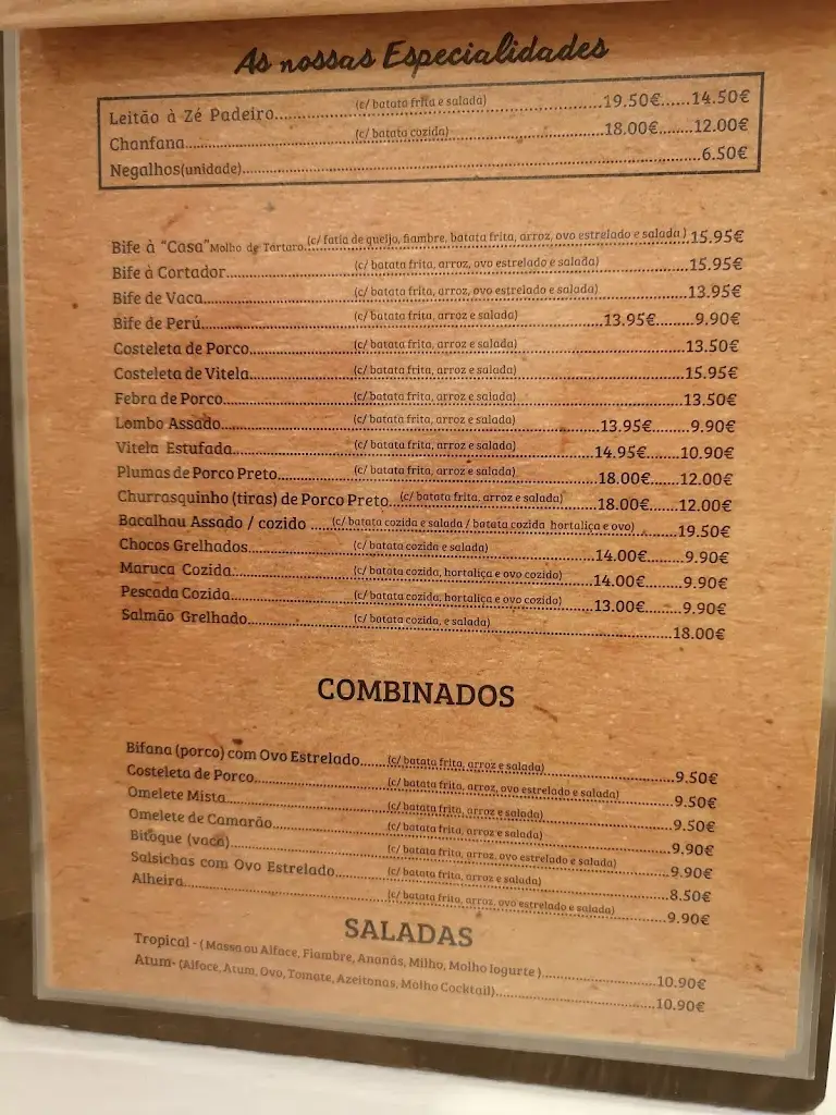 Menu_Zé Padeiro_Miranda do Corvo_image_1