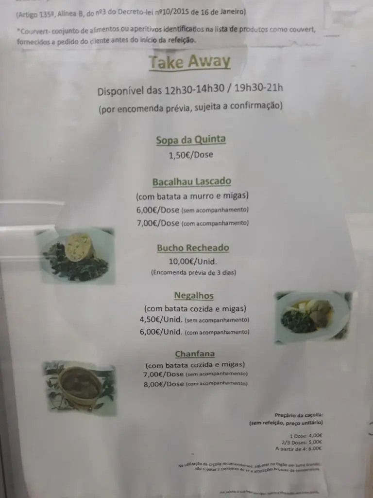 Menu_Museu da Chanfana_Miranda do Corvo_image_2