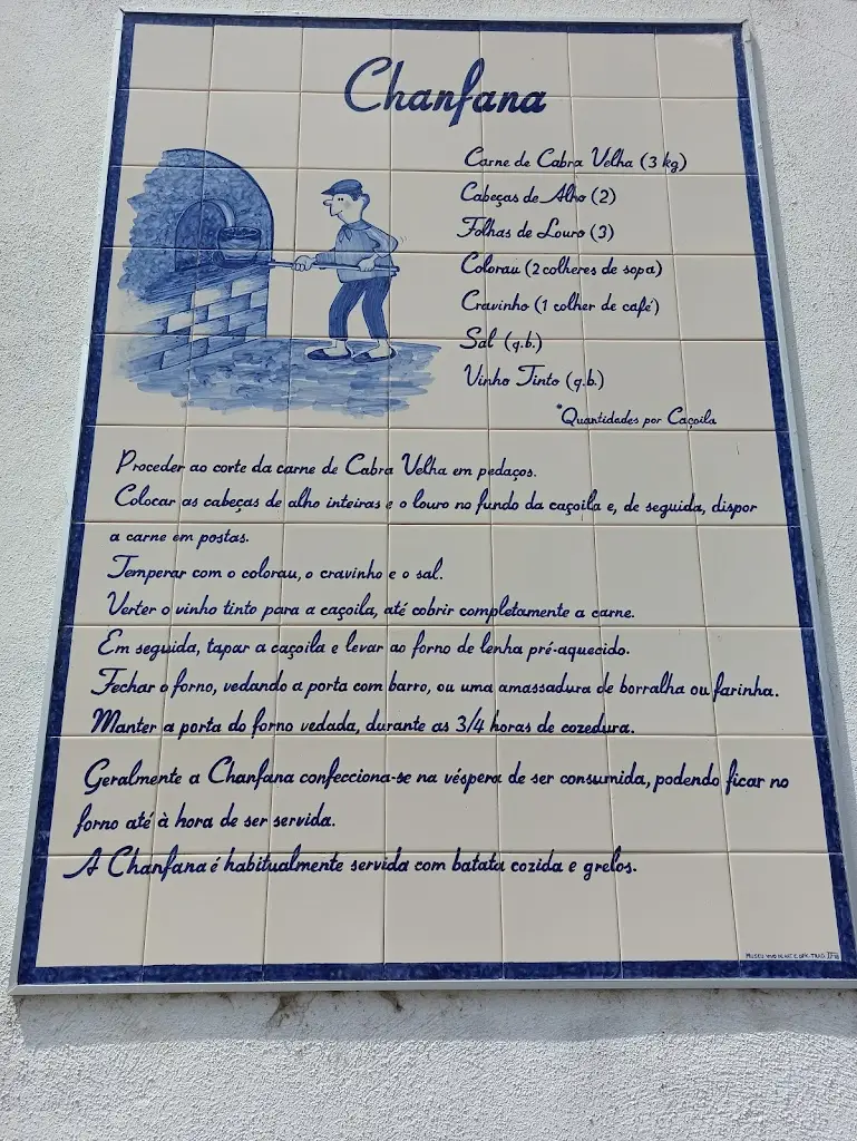 Menu_Museu da Chanfana_Miranda do Corvo_image_4
